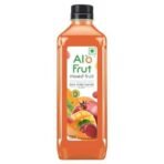 Alo frut Mixed Fruit Drink with Tasty Aloevera Chunks & Juice | Goodness of Fruits and Aloevera | Ready-to-Serve Fruit - 150 ml (Pack of 30) - Fast UK Delivery - Image 2