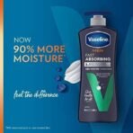 Vaseline Men Body and Face Lotion , 20.3 Ounce Bottle - Fast UK Delivery - Image 7