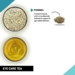 TEACURRY Eye Care Turmeric Tea (1 Month Pack, 100 Grams Loose)-Helps With Eye Sight, Vision, Eyesight-Eye Tea Bag - Fast UK Delivery - Image 5