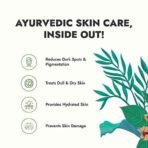 KAPIVA SKIN FOODS GLOW MIX 108 gms & ALOE VERA GEL 500 gms - Image 4