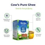 Sri Sri Tattva Cow Ghee - 500ml (Pack of 1) - Pure Cow Ghee for Better Digestion and Immunity - Fast UK Delivery - Image 3