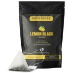 Gopaldhara Darjeeling Lemon Black Anti-Oxident Tea | 75 pieces Tea Bag | 150g Stand Up Pouch | - Fast UK Delivery - Image 2