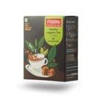 Foodia Classic Jaggery Tea Readymix - Elaichi | 3 in 1 Instant Tea Premix with Jaggery, Assam Tea & Cardamom | 400g Box | Elaichi Chai | Cardamom Tea - Fast UK Delivery - Image 4