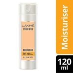 LAKME Peach Milk Face Moisturizer 200 ml & LAKME Peach Milk Moisturizer SPF 24 Sunscreen Lotion - Fast UK Delivery - Image 7