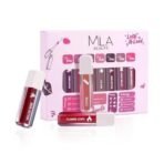 Mila Beaute Set of 7 Non Transfer Mini Liquid Lipstick Gift Set I 12 Hrs Transfer proof I With Hyaluronic Acid I Perfect For Gifting, Special Occasion, Wedding, Travel Friendly Combo for Women I Gift Pack - Fast UK Delivery - Image 2