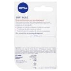 NIVEA Soft Rose Shine 4.8g Lip Balm|24 H Melt in Moisture Formula|Natural Oils|Glossy Finish,4.8 g (Pack of 1) - Fast UK Delivery - Image 3