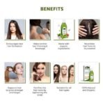 INDUS VALLEY Bio Organic Natural Growout Shampoo Toxic Chemical-free with Growout Hair Oil for Hair Growth- (200ml +100ml= 300ml) - Fast UK Delivery - Image 7