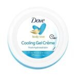 Dove Cooling Gel Cr?me (Cream), 48 Hrs Long Lasting Hydration, Lightweight, Oil Free Moisturizer For Smooth Skin, Paraben Free, 245 g - Fast UK Delivery - Image 2