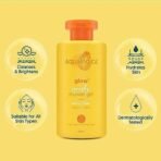 Aqualogica Glow+ Squishy Shower Gel with Vitamin C & Papaya - 250 ml (Pack of 2) - Fast UK Delivery - Image 3