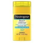 Neutrogena Beach Defense Sunscreen Stick Broad Spectrum SPF 50+, 42g (Pack of 1) - Fast UK Delivery - Image 2