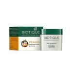 Biotique Almond Anti-Ageing Eye Cream| Ayurvedic and Organically Pure| Under Eye Cream for Dark Circles| Reduces Puffiness and Wrinkles |100% Botanical Extracts| Suitable for All Skin Types | 15gm - Image 2