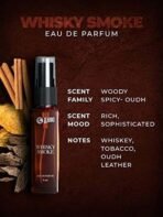 Beardo Gift Box 5-in-1 | Activated Charcoal Facewash 100ml | Godfather Beard oil 30ml | Beardo Beard & Mustache Wax - Extra Strong 50g | Growth Roll on 8ml | Whisky Smoke Perfume for men EDP 8ml | Valentines day gift for husband | Gift for boyfriend | Gift for Men - Fast UK Delivery - Image 7