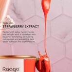 Raaga Professional Liposoluble Body Wax | Strawberry (Contains Imported Ingredient) | Dermatologically Tested, Colophony Free | For All Skin Types (800 ml) - Fast UK Delivery - Image 3