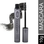 Fashion Colour Mascara Waterproof Black | Long Lasting | Light Weight | Quick Dry | Highly Pigmented Colour | Waterproof Volume Mascara | Smudge Proof Curling Mascara For Eye Makeup | Jet Black (10ML) - Fast UK Delivery - Image 4