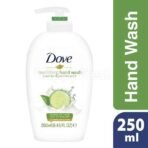 Dove Go Fresh Beauty Nourishing Hand Wash Fresh Touch Cucumber & Green Tea 8.45 oz, 250ml - Fast UK Delivery - Image 4