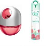 Godrej Aer Twist Petal Crush Pink & Spray Morning Misty Meadows Air Freshener Diffuser, Spray (2 x 157.5 ml) - Fast UK Delivery