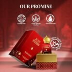 Just Herbs Ruby Rain Premium Attar | Non Alchoholic Long Lasting Fragrance For Men 10ml - Fast UK Delivery - Image 7