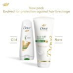 Dove Hair fall^ Rescue 1-min Conditioner with Bio-Protein Care and Amino Protein for weak and breakage prone hair,for upto 72 hours* of effortlessly detangled, stronger hair - Fast UK Delivery - Image 4