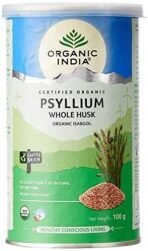 Organic India Pshyllium Whole Husk || Isabgol || 100Gm (Pack Of 2) - Image 2