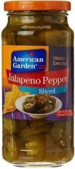 American Garden Whole Jalapeno Pickled Are Packed in a Brine or Vinegar Solution to Preserve Them 453g (USA) - Fast UK Delivery - Image 2