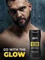 Beardo UltraGlow Body Wash for Men, 200ml | Moisturizes & Hydrates the Skin | Contains Mulberry & Bearberry Extracts for Deep Cleansing & Nourishment | Soft & Smooth Skin - Fast UK Delivery - Image 3