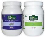 INDUS VALLEY 100% Organic Indigo Leaf Powder Jar with Henna Leaf Powder Jar - (400g+500g=900g) - Fast UK Delivery - Image 2