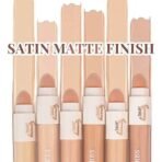 Just Herbs Concealer for Face Makeup With Liquorice Root Dewy Finish, Full Coverage Ultra Blendable Dark Circle Spot Brightening and Correcting Concealer 6ml (Ivory) - Fast UK Delivery - Image 5