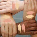 KINDED Liquid Concealer Full Coverage Colour Corrector Contour Waterproof HD Pro Master Series for Dry & Oily Skin Dark Circles & Spots (Creamy Matte, Peachy Orange & Cream Cushion Combo, 6 ml each) - Fast UK Delivery - Image 6