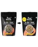 True Elements Seeds Mix for Eating - 9 in 1 Snack Mix 250g | Nuts and Seeds Mix | Mix Seeds for Eating | Diet Snacks | Healthy Snack | Protein Rich Food - Fast UK Delivery - Image 4