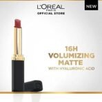 L'Oreal Paris Color Riche Intense Volume Matte Lipstick, 276 La Leather Liberated, 1.8 gm - Fast UK Delivery - Image 3