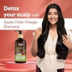 WOW Skin Science Apple Cider Vinegar Shampoo with DHT Blockers | Gentle & Natural Detox Formula that Helps Remove Buildup | For Men & Women 300ml - Fast UK Delivery - Image 4