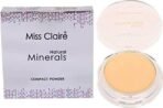 Miss Claire Natural Mineral Compact Powder, 23 Brown, 7 g - Fast UK Delivery - Image 2