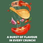 Kellogg's Pringles Peri Peri Jar, 107 Gram (Pack Of 2) - Salted - Fast UK Delivery - Image 6