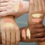 KINDED Liquid Concealer Full Coverage Colour Corrector Contour Waterproof HD Pro Master Series for Dry & Oily Skin Dark Circles & Spots (Creamy Matte, Yellow Tone & Peachy Orange Combo, 6 ml each) - Fast UK Delivery - Image 6
