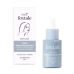 FoxTale Hyaluronic Acid Serum For Plump,Glowing Skin With Vitamin B5,Betaine|Intense 24-Hour Hydration,Brightening|Reduction In Fine Lines&Inflammation|For Dry,Sensitive Skin|Men&Women - 30 Ml - Fast UK Delivery