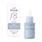 FoxTale Hyaluronic Acid Serum For Plump,Glowing Skin With Vitamin B5,Betaine|Intense 24-Hour Hydration,Brightening|Reduction In Fine Lines&Inflammation|For Dry,Sensitive Skin|Men&Women - 30 Ml - Fast UK Delivery
