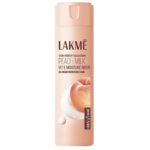 LAKME Peach Milk Face Moisturizer 120 Ml, Daily Lightweight Lotion With Vitamin C & Vitamin E For Soft Glowing Skin - Non Oily 24H Moisture - Fast UK Delivery