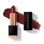 MyGlamm Manish Malhotra Soft Matte Lipstick - Velvet Stardust - 4gm | Maroon Matte Shade | Long Lasting, Moisturizing & Hydrating Lipstick | Full Coverage | Enriched with Tropical Oil - Fast UK Delivery - Image 5