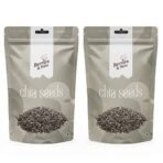 Berries And Nuts Premium Chia Seeds | Raw Chia Seeds | Chia Seeds Pouch 200 Grams - Fast UK Delivery - Image 5
