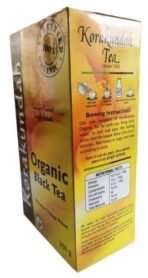 KORAKUNDAH Organic Black Tea 250 g | Pack of 1 | Total 250 g | India's Finest Single Estate Organic Tea | Chamraj Nilgiri Tea - Fast UK Delivery - Image 7