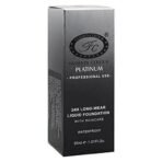 FASHION COLOUR Platinum Professional Use 24Hr Long - Wear Liquid Foundation With Skincare | Waterproof | Oil Control Foundation | Full Coverage Foundation | Transfer, Sweat & Water Resistant | 30ml | Warm Nude - Fast UK Delivery - Image 4