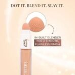 Just Herbs Concealer for Face Makeup With Liquorice Root Dewy Finish, Full Coverage Ultra Blendable Dark Circle Spot Brightening and Correcting Concealer 6ml (Ivory) - Fast UK Delivery - Image 7