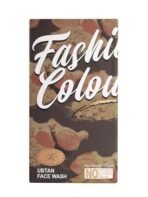 Fashion Colour Ubtan Face Wash For Deep Cleansing and Brightening With Almond, Turmeric and Neem Extract (130g) - Fast UK Delivery - Image 7