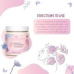 ISVARA AYURVEDA Face Scrub Gentle Exfoliating Face Scrub Powder For Acne Prone & Sensitive Skin | Licorice & Walnut Shell Formula - 200g - Fast UK Delivery - Image 4