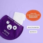 Foxtale Brightening Sheet Mask with Niacinamide and Berries for Bright Skin, Men & Women, 26g - Fast UK Delivery - Image 6
