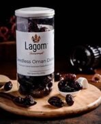 Lagom Gourmet Seedless Omani Dates 400g | All Natural | No Preservatives | No Added Sugar | Gluten Free | Vegan | Plant Based | Non GMO | Dates Dry Fruits | Khajur | Khajoor | Khejur - Fast UK Delivery - Image 3