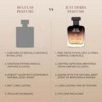 Just Herbs Intense Oud Vanilla EDP Perfume for Men Long Lasting Fragrance - 50 ml - Fast UK Delivery - Image 6