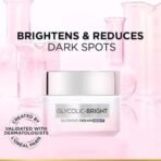 L'Oreal Paris Brightening Serum, 1% Glycolic Acid, 2% Niacinamide Serum Glycolic Bright Skin 15ml, & Glycolic Bright Day Cream with SPF 17, 15ml & & Glycolic Bright Glowing Night Cream, 15ml - Fast UK Delivery - Image 5