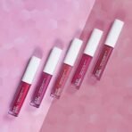 Just Herbs Ayurvedic Liquid Lipstick Kit Set of 5 with Long Lasting, Hydrating & Lightweight Lip Colour, Full Size - Paraben & Silicon Free - 10 ml (Brights & Pinks) - Fast UK Delivery - Image 7