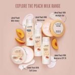 LAKME Peach Milk Soft CreMe Moisturizer for Face 100 g, Daily Lightweight Whipped Cream with Vitamin E for Soft, Glowing Skin - Non Oily 24h Moisture (Pack of 2) - Fast UK Delivery - Image 5